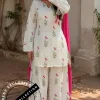 Shrenz 3 Piece Stitched Swiss Lawn Pret Collection