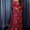Shrenz 3 Piece Stitched Chiffon Pret Collection
