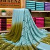 Shrenz Seagreen Tie-N-Die Croche Formal Collection Replica