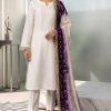 Shrenz Off White Raw Silk Formal Collection Replica