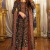 Shrenz Black Organza Formal Collection Replica