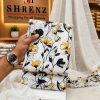 Shrenz Black Luxury Lawn Collection Replica