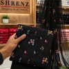 Shrenz Black Luxury Lawn Collection Replica