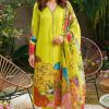 Lulusar Yellow Silk Formal Collection Replica