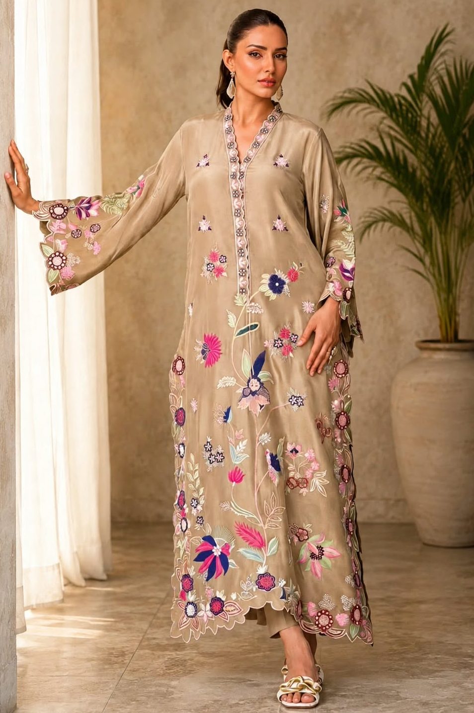 Shrenz Skin Silk Formal Collection Replica