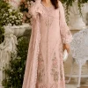 Maria B Pink Chiffon Formal Collection Replica