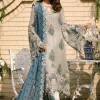 Shrenz Brown Chiffon Formal Collection Replica