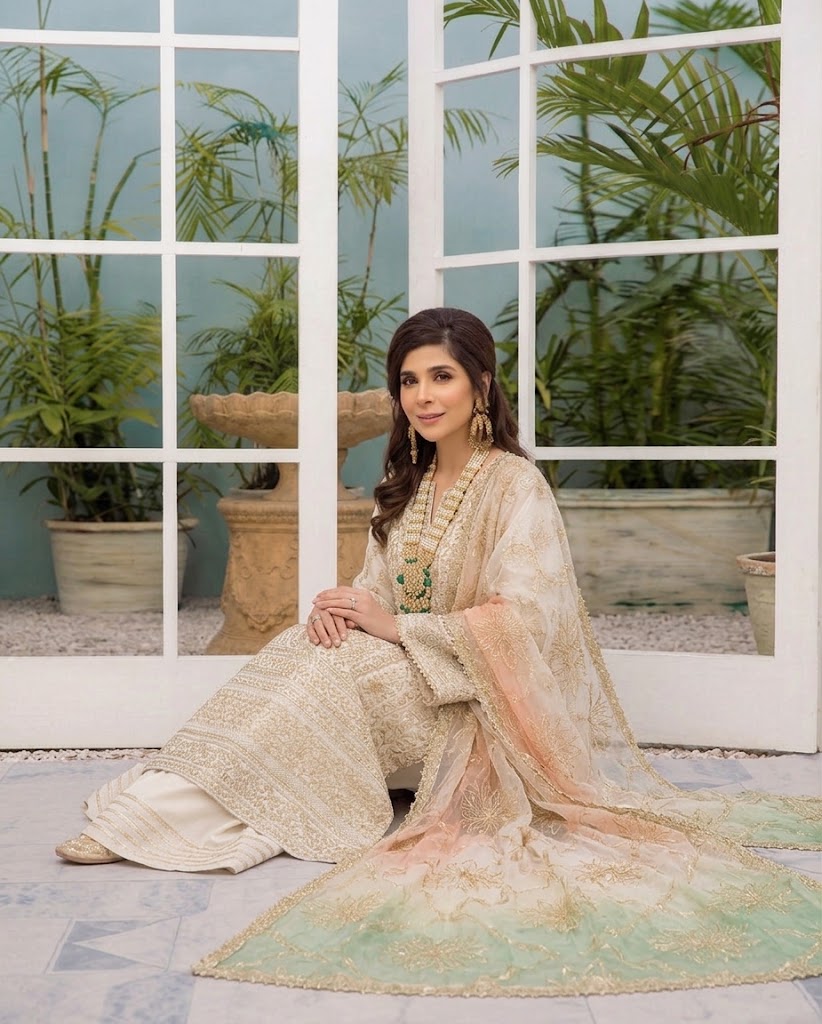 Shrenz White Net Formal Collection Replica - Image 3