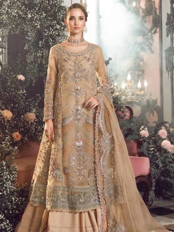 Maria B Skin Organza Formal Collection Replica