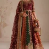 Baroque Multi Raw Silk Bridal Collection Replica