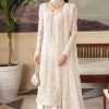 Gulaal White Organza Formal Collection Replica