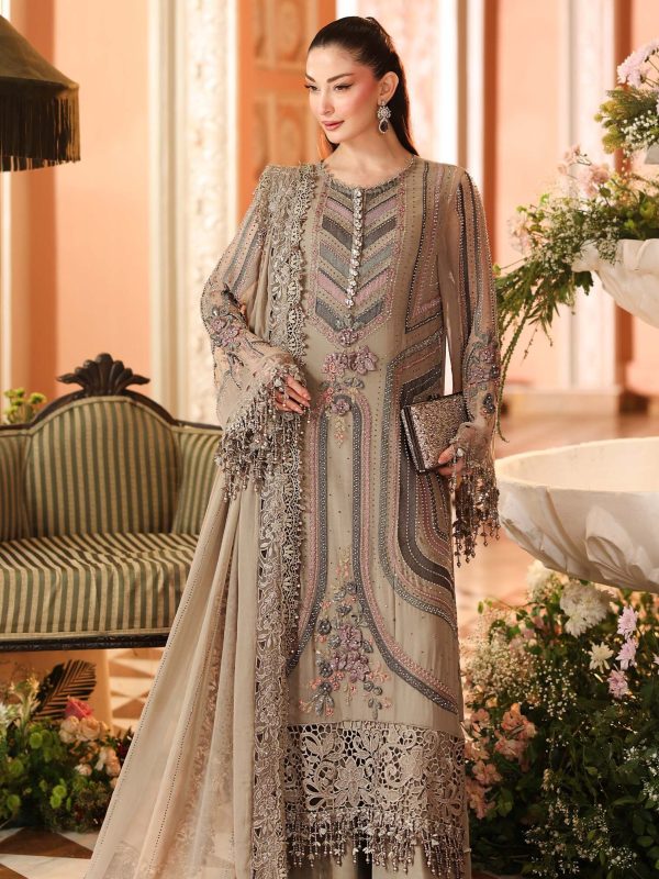 Maria B Skin Chiffon Formal Collection Replica