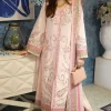 Aneela's Pink Silk Formal Collection Replica