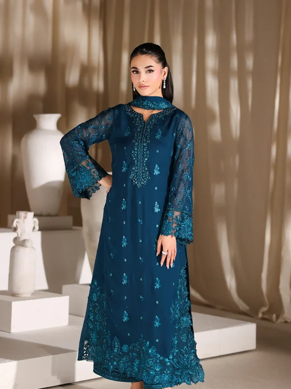 Azure Zinc Formal Collection Chiffon Replica