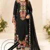 Shrenz 3 Piece Stitched Silk Pret Collection