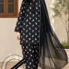 Shrenz 3 Piece Stitched Lawn Pret Collection
