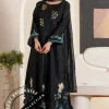 Shrenz 3 Piece Stitched Silk Pret Collection