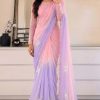 Shrenz Multi Tie-N-Die Chiffon Saree Collection Replica