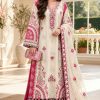 Shrenz White Silk Formal Collection Replica