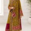 Gulaal Yellow Organza Bridal Collection Replica