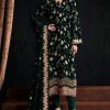Shrenz Bottle Green Velvet Collection Replica
