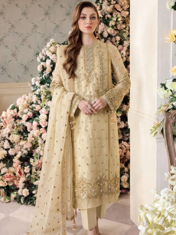Shrenz Skin Sheesha Silk Formal Collection Replica