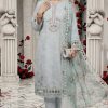 Shrenz Seagreen Soft Organza Formal Collection Replica