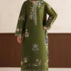 Baroque Mehendi Winter Formal Collection Dhanak Replica