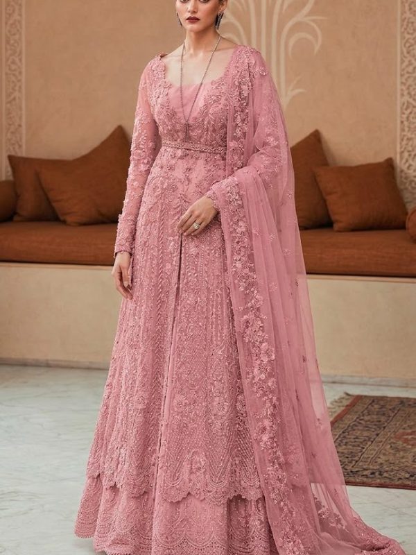 Soraya Pink Formal Collection Organza Replica