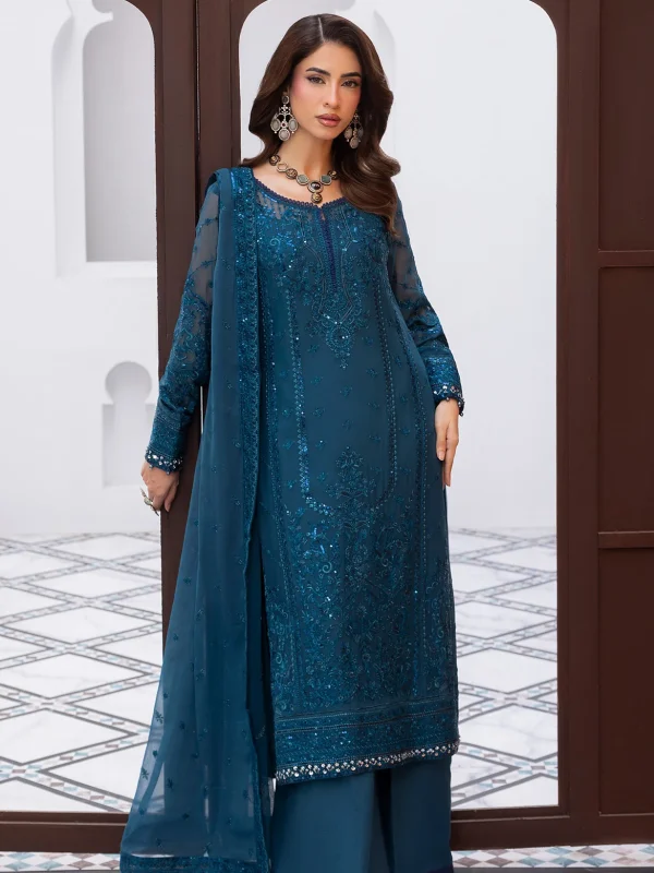 Gulaal Zinc Chiffon Formal Collection Replica