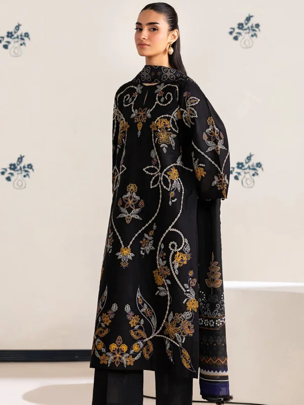 Baroque Black Winter Formal Collection Dhanak Replica