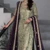 Haris Shakeel Seagreen Maysori Formal Collection Replica