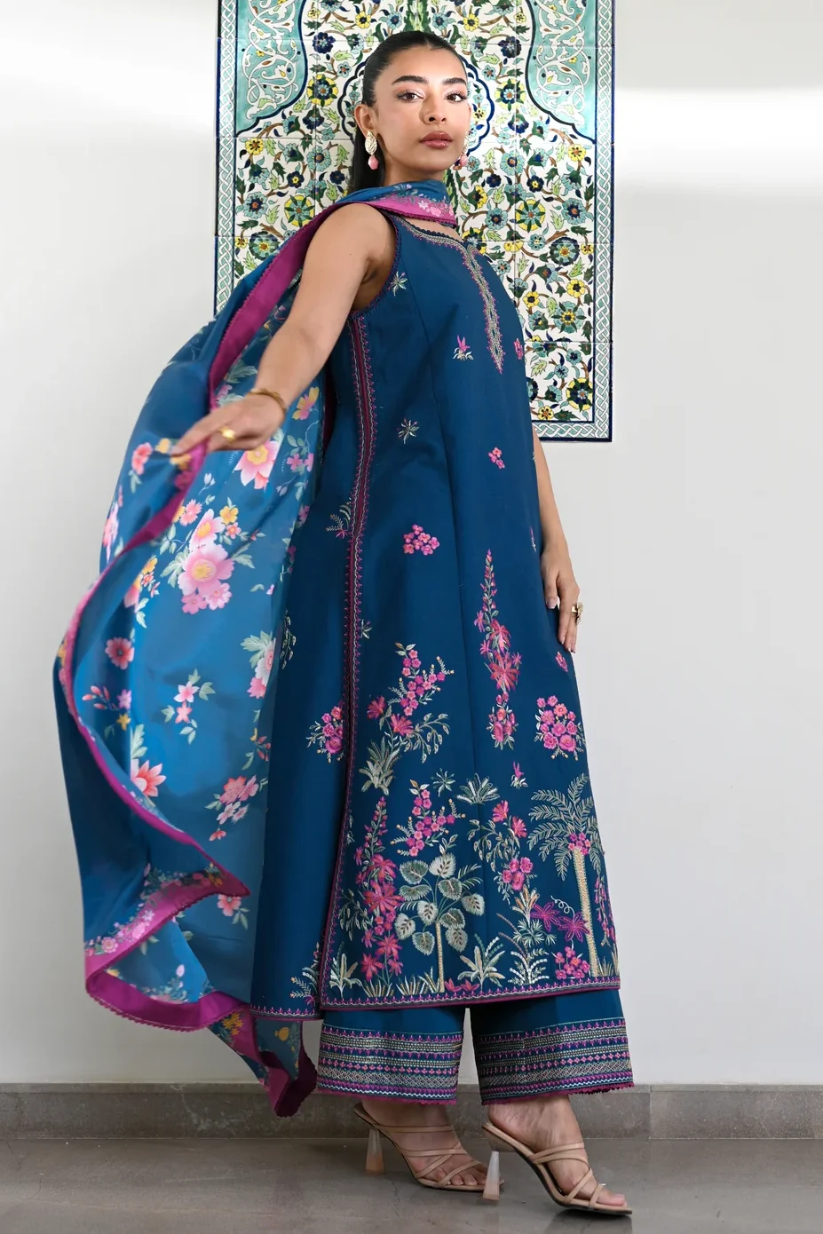 Shrenz Zinc Winter Formal Collection Dhanak Replica
