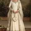 Shrenz White Soft Net Formal Collection Replica