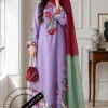 Shrenz 3 Piece Stitched Silk Pret Collection