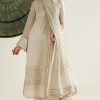 Jazmin White Chiffon Formal Collection Replica