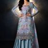 Shrenz  Sky Cutdana Sheesha Silk Formal Collection Replica