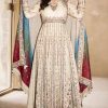 Jazmin Off White Chiffon Bridal Collection Replica