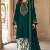 Shrenz Green Winter Collection Dhanak Replica