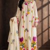 Shrenz Cream Silk Formal Kaftan Collection Replica
