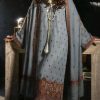 Pashmina kaani Grey Luxury Collection By Shrenz