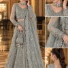Elaf Seagreen Sheesha Silk Bridal Collection Maxi Replica