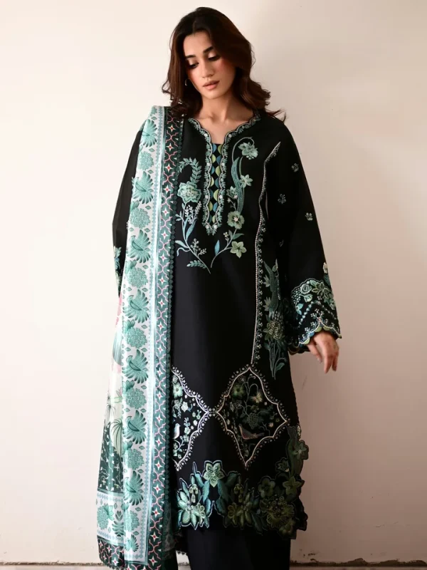 Shrenz Seagreen Winter Formal Collection Dhanak Replica